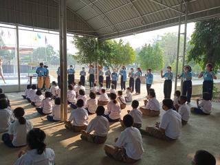 24. ค่ายวิชาการสะเต็มศึกษาเพื่อส่งเสริมการเรียนรู้ สำหรับนักเรียนโรงเรียนบ้านสระสิงห์โต อำเภอเมือง จังหวัดกำแพงเพชร วันที่ 8 มีนาคม 2566